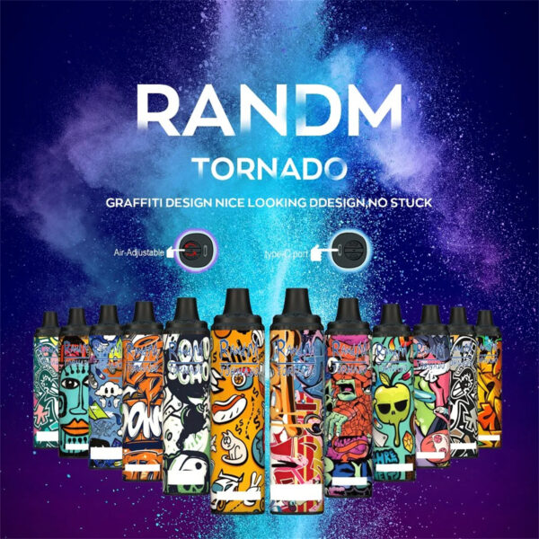 RandM Tornado 6000