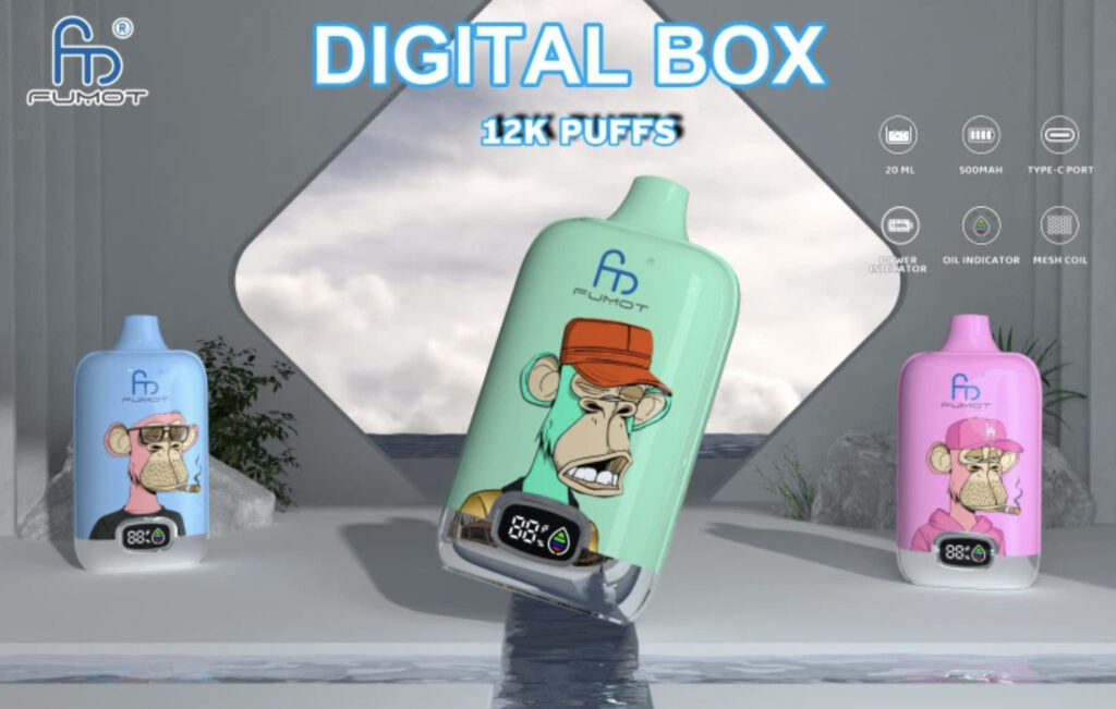 RandM Digital Box