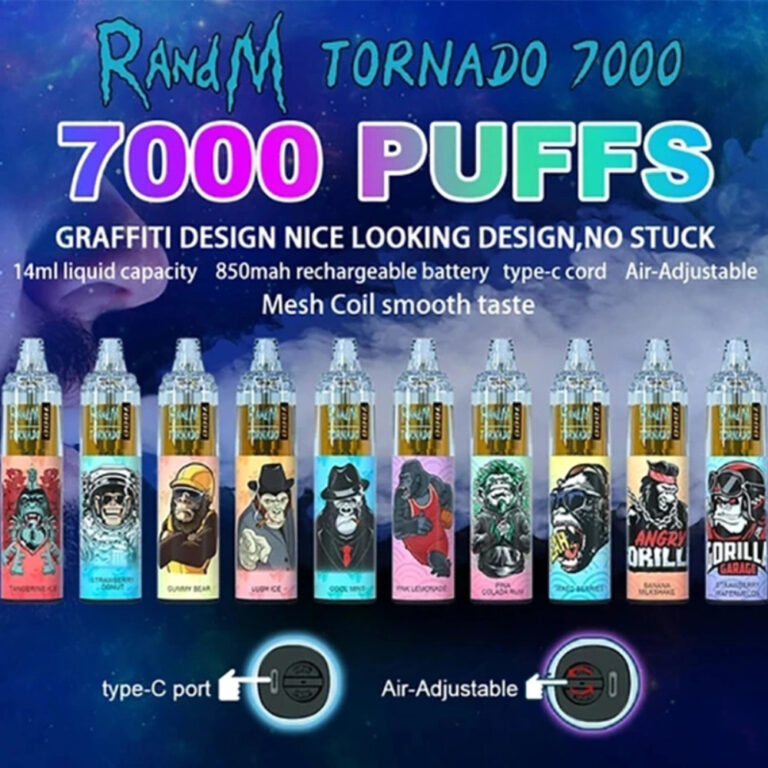 Reviewing the RandM Tornado 7000 Disposable Vape