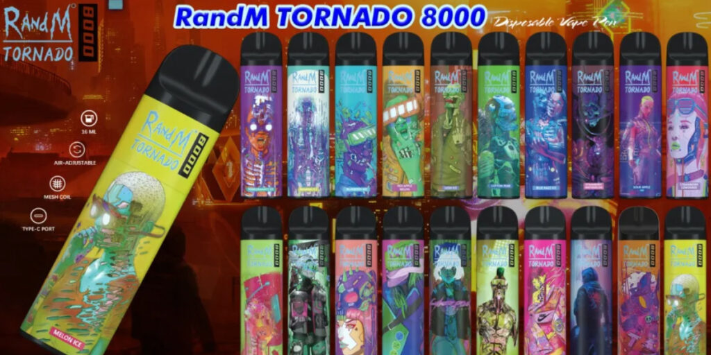 RandM Tornado 8000