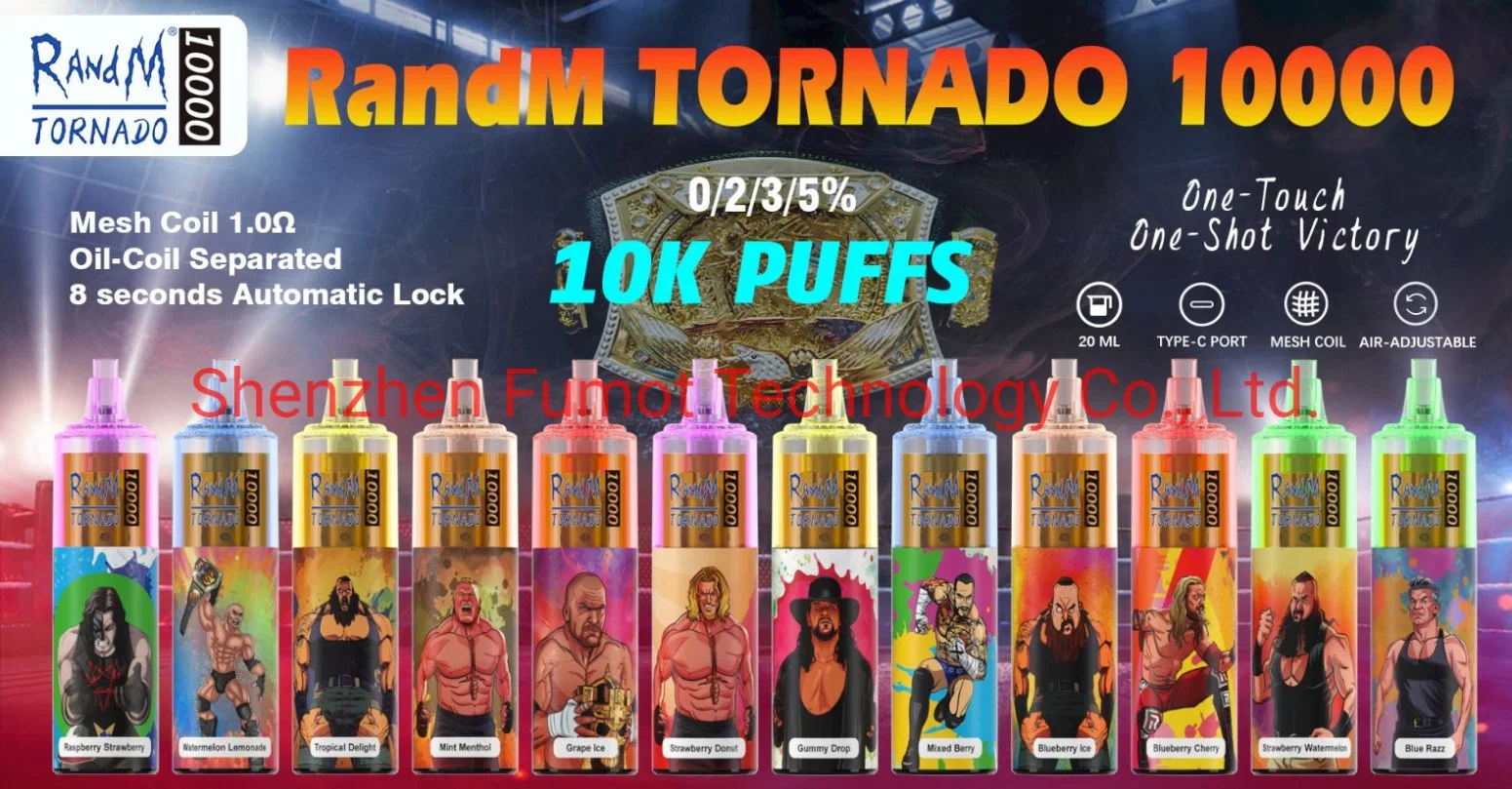RandM Tornado 10000