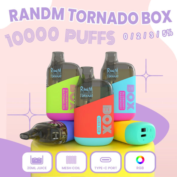 RandM Tornado 10000 Puffs
