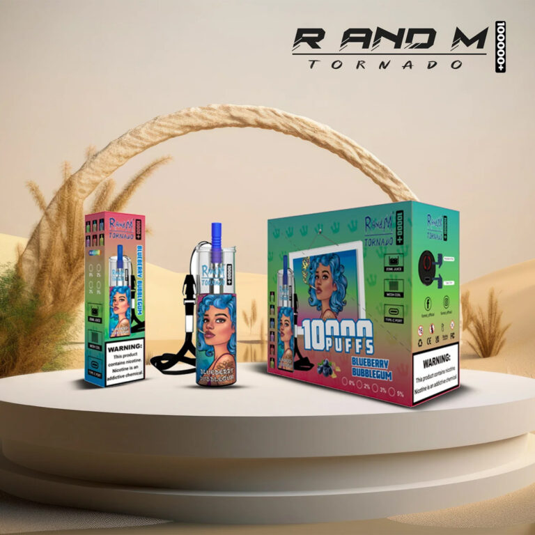 Elevate Your Vaping Experience with RANDM TORNADO 10000 Puffs Disposable Vape