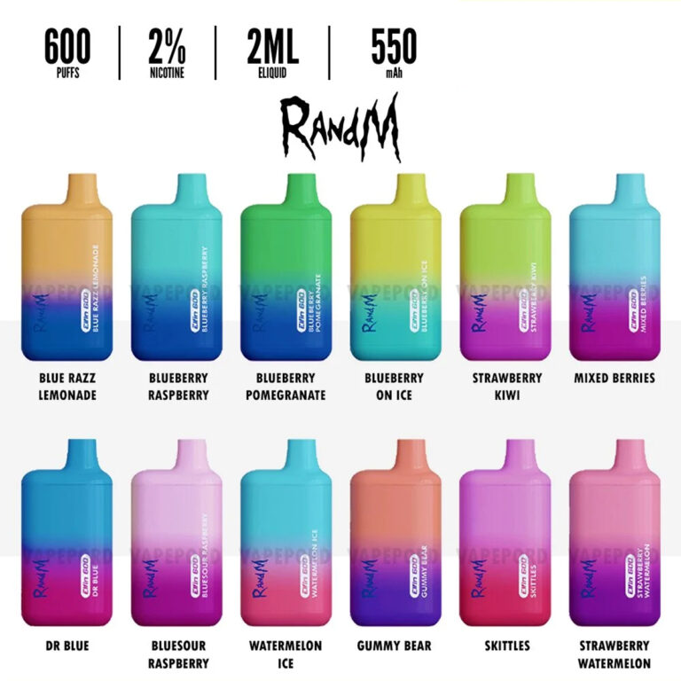 Unveiling the Features and Longevity of RandM Elfin 600 Disposable Vape