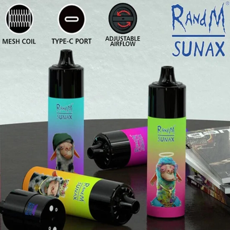 Embrace the RandM Sunax 21000 Experience: Affordable Excellence in Vape Innovation