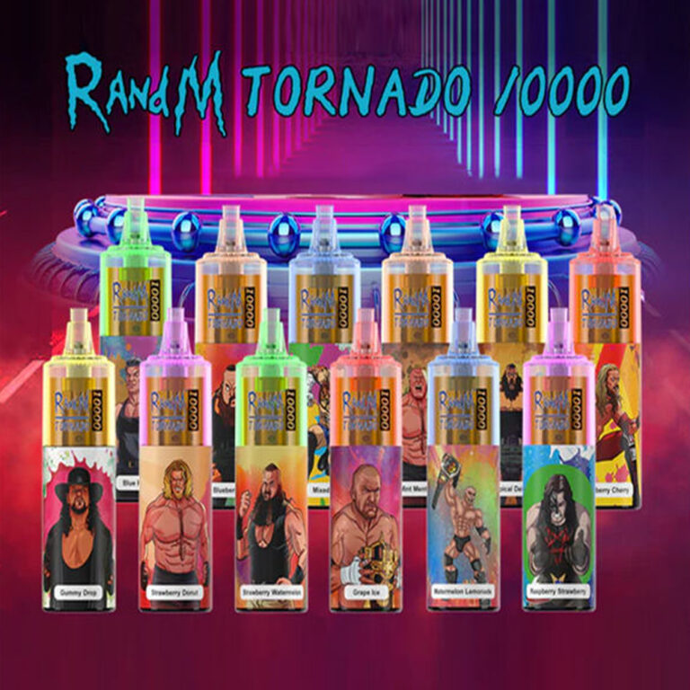 Outstanding Attributes of the RandM Tornado 10000 Disposable Vape Device