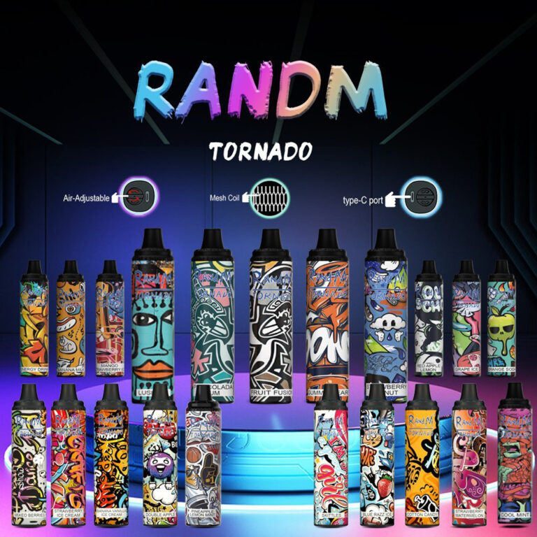 In-Depth Review of RandM Tornado 6000 Disposable Vape: A Fusion of Artistry and Functionality